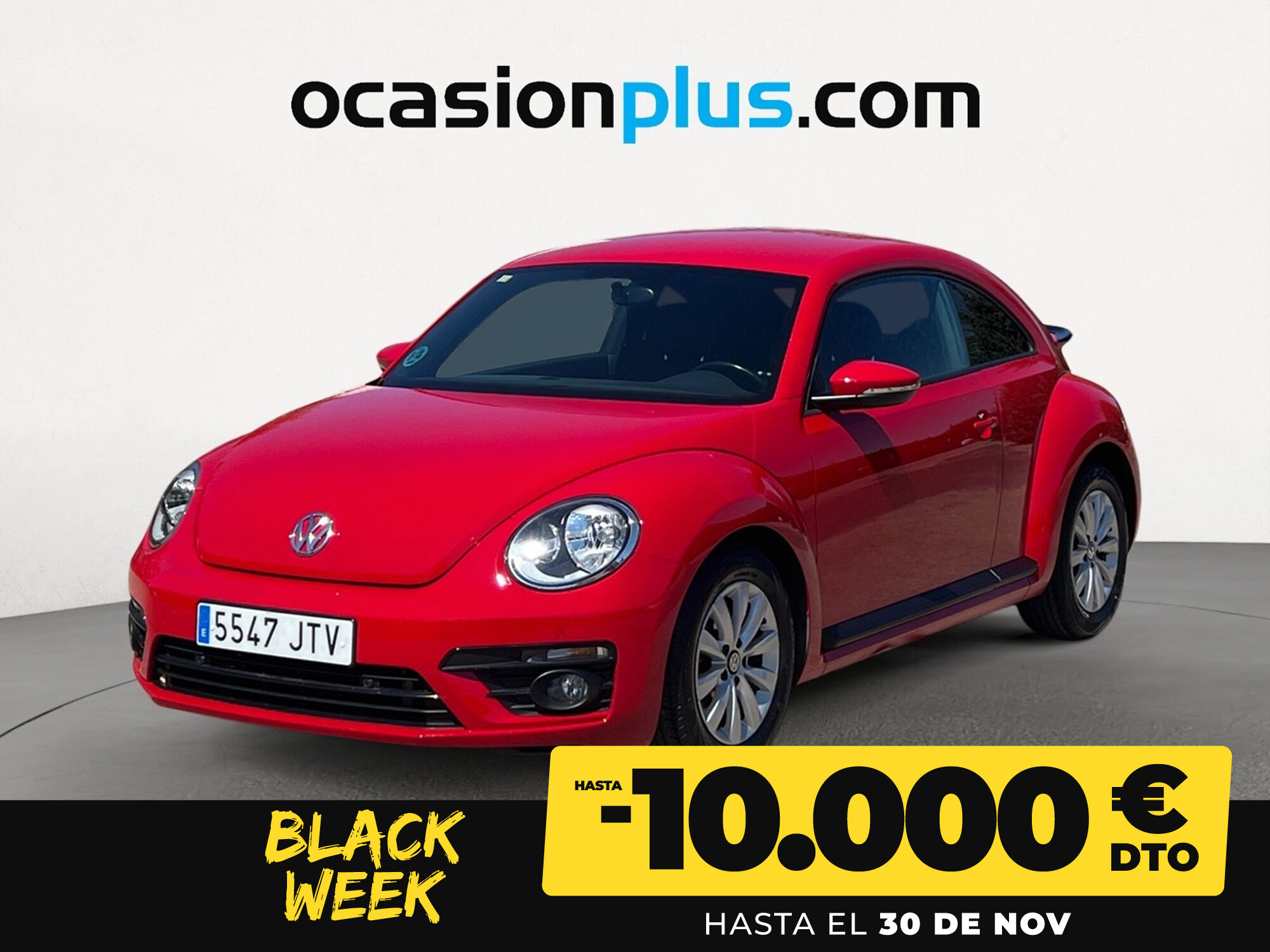VOLKSWAGEN Beetle (Beetlemania 1.2 TSI 77 kW (105 CV)) en Madrid