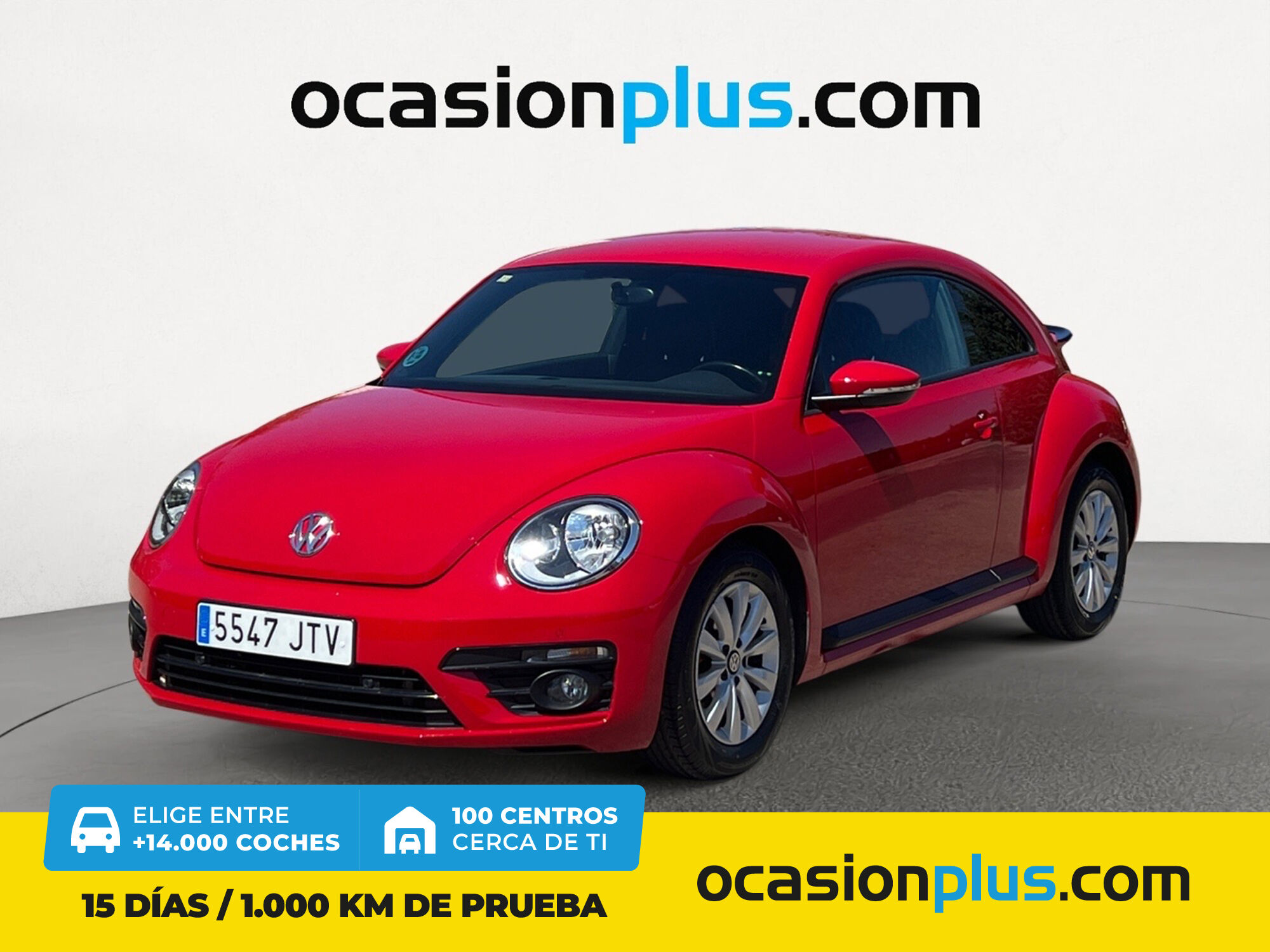 VOLKSWAGEN Beetle (Beetlemania 1.2 TSI 77 kW (105 CV)) en Madrid