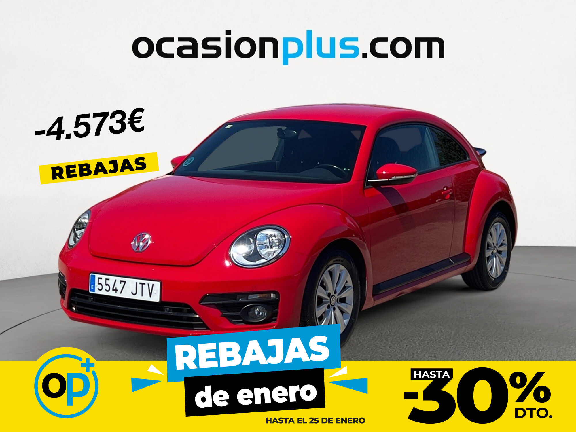 VOLKSWAGEN Beetle (Beetlemania 1.2 TSI 77 kW (105 CV)) en Madrid