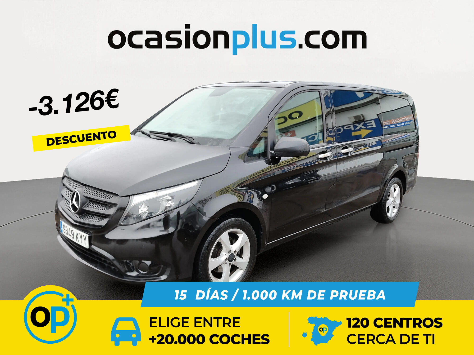 Foto del MERCEDES Vito Furgón 114CDI Larga