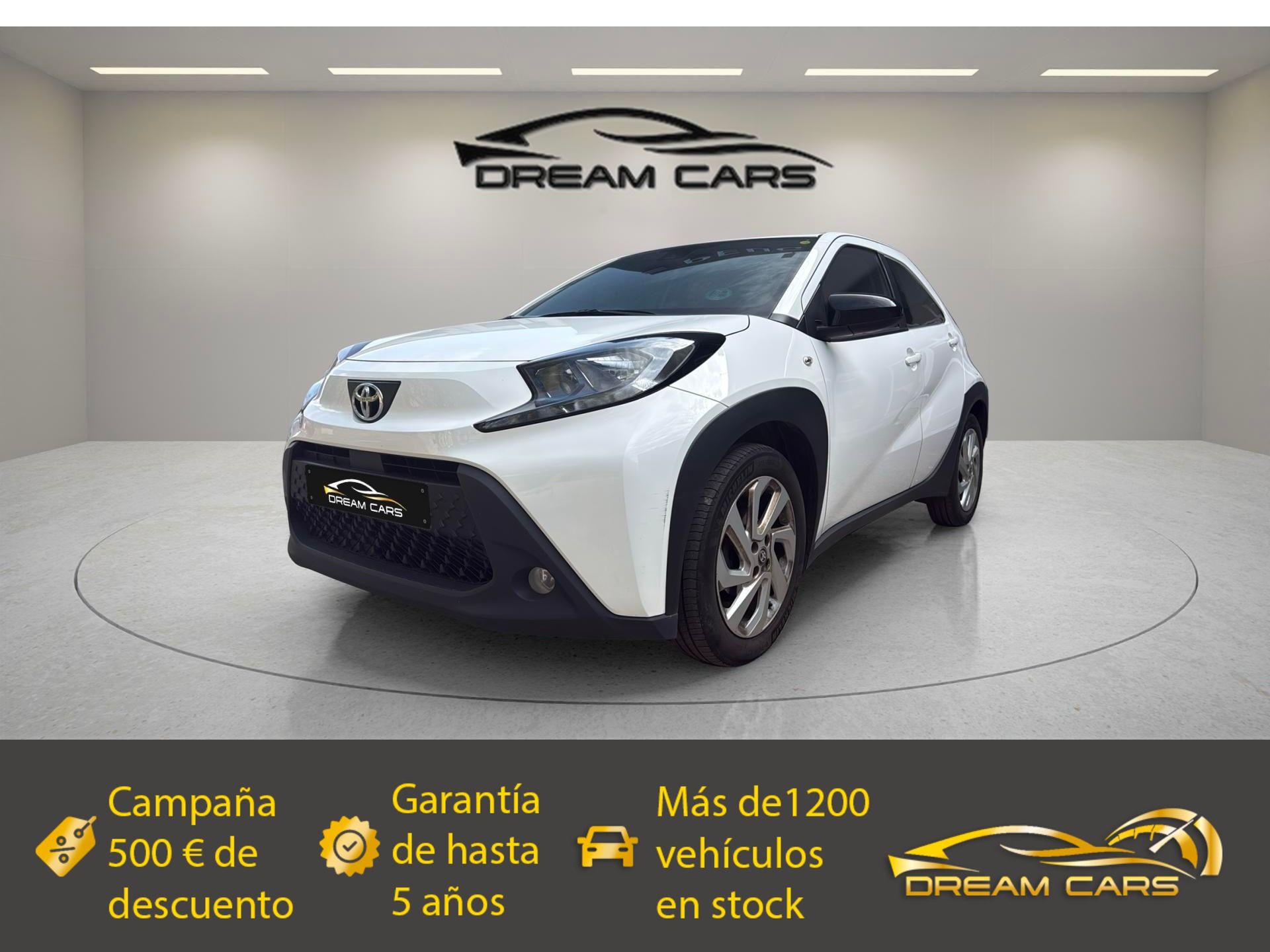 Imagen de TOYOTA Aygo X Cross