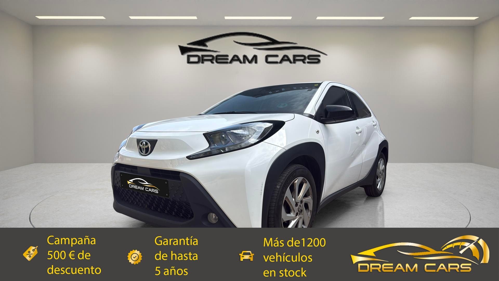 TOYOTA Aygo X Cross (1.0 VVT-I Play 53 kW (72 CV)) en Madrid