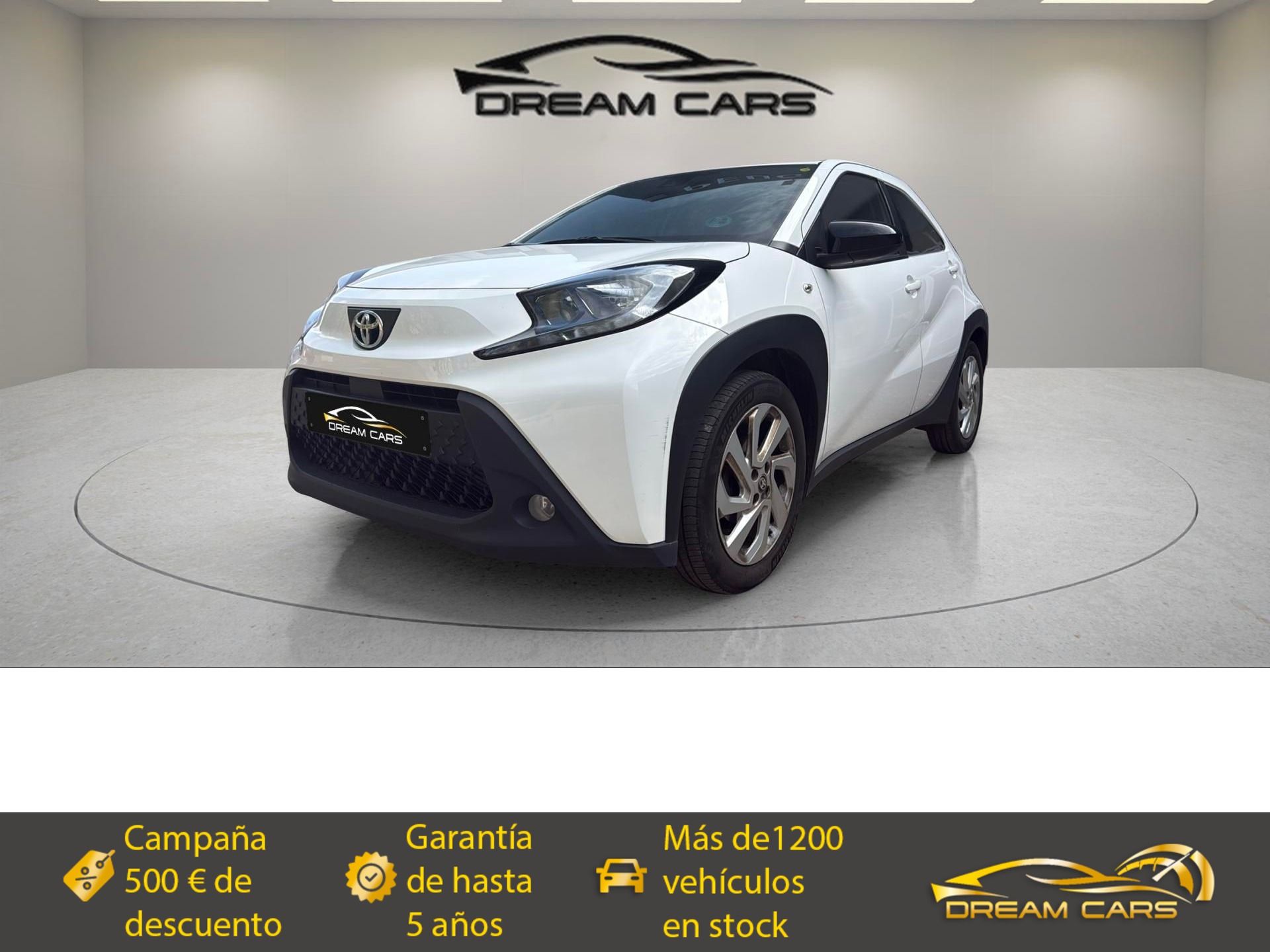 Imagen de TOYOTA Aygo X Cross