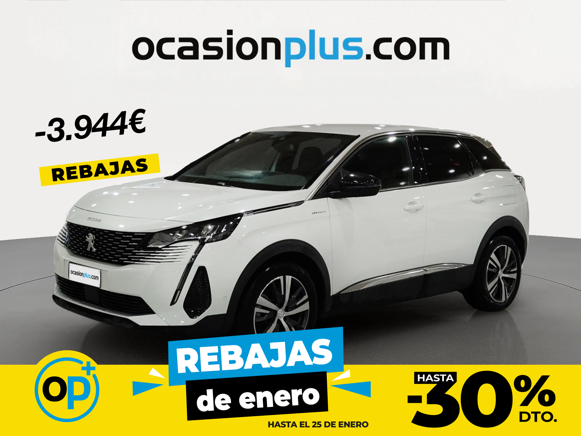 Imagen de PEUGEOT 3008