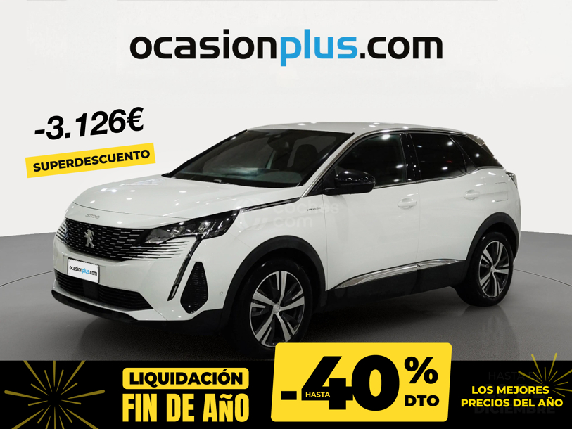 Foto del PEUGEOT 3008 HYB PHEV 300 GT AWD e-EAT8