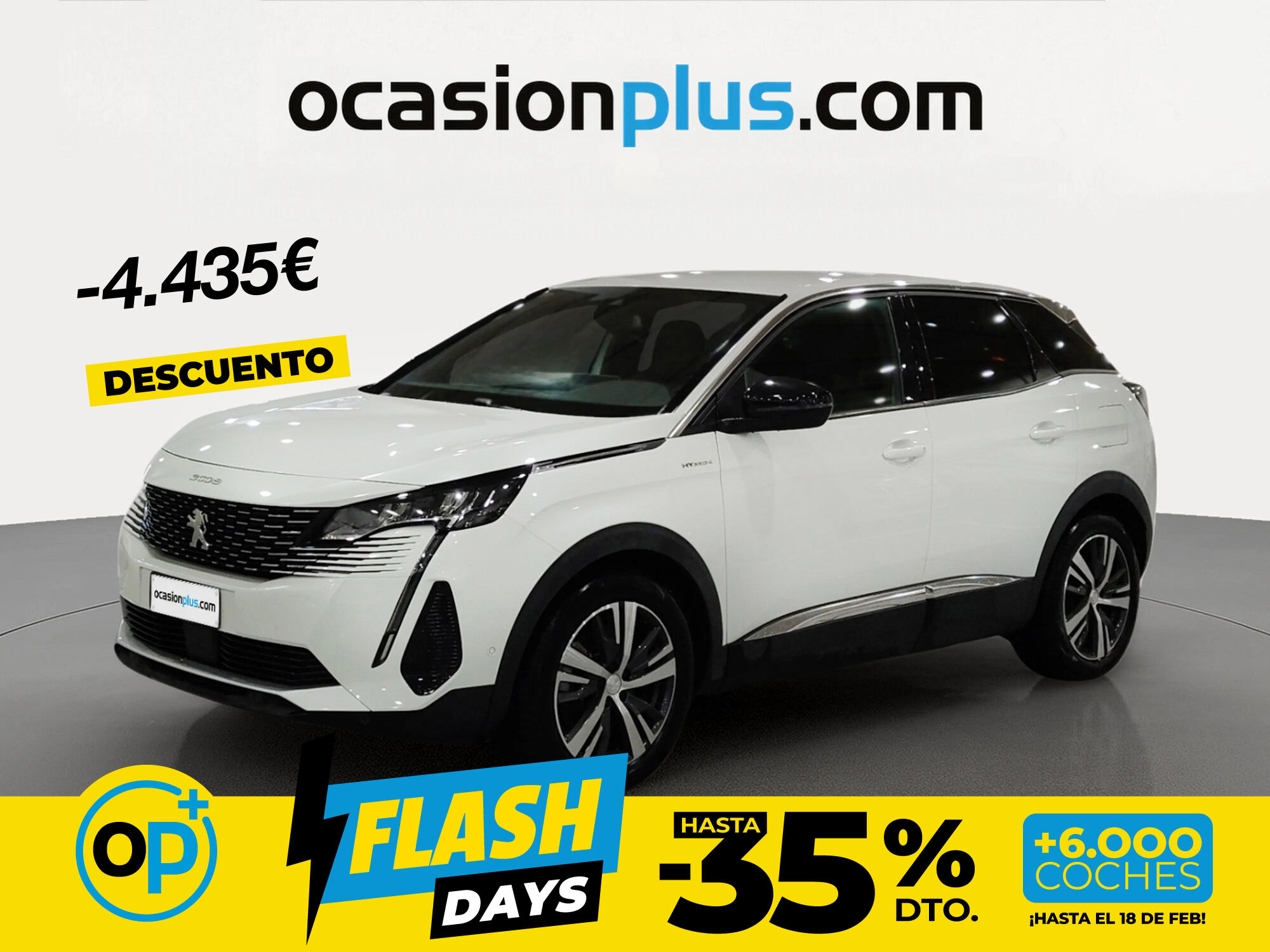 Foto del PEUGEOT 3008 HYB PHEV 300 GT AWD e-EAT8