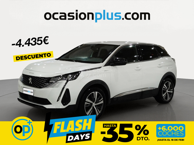 Foto del PEUGEOT 3008 HYB PHEV 300 GT AWD e-EAT8