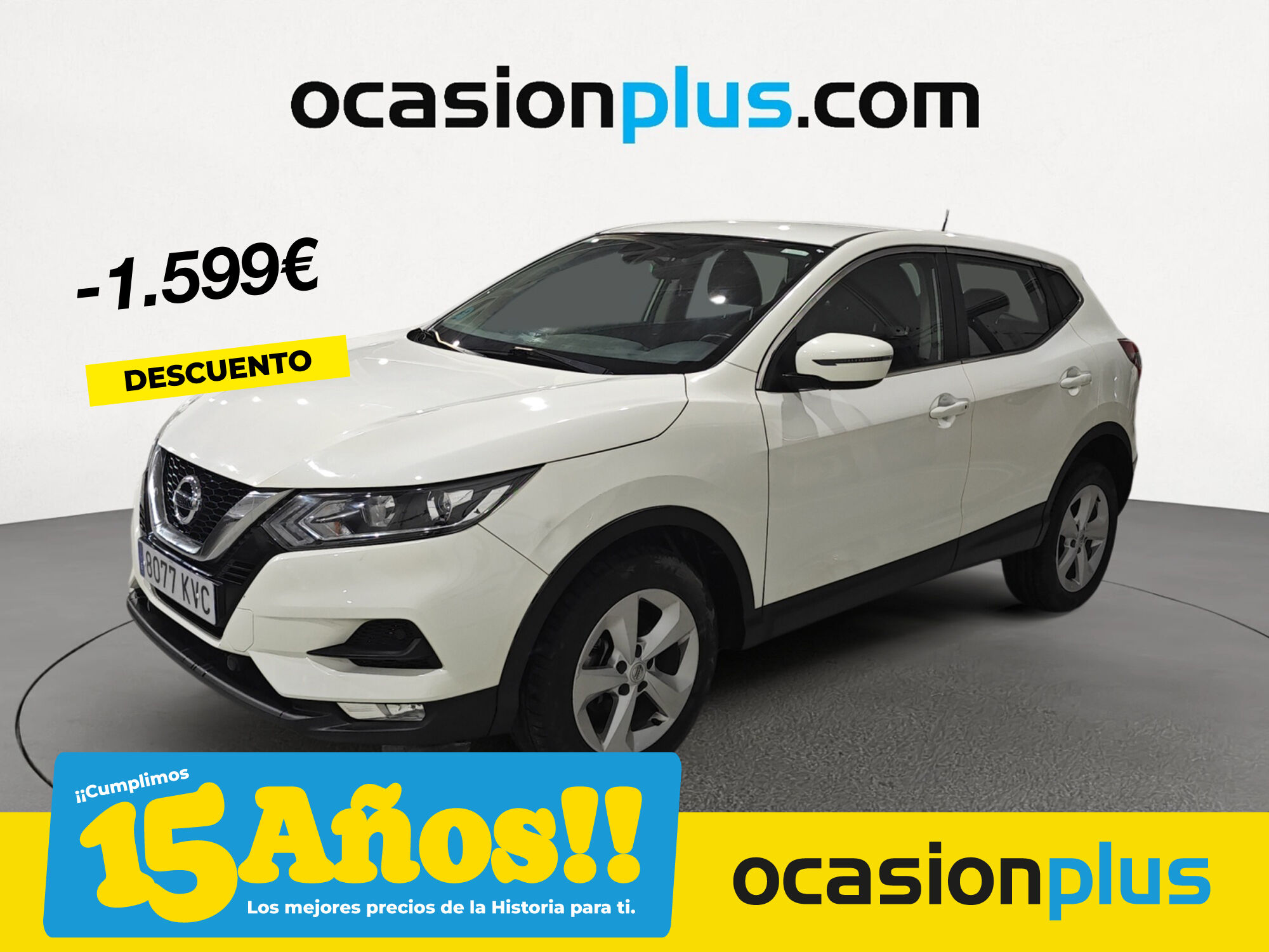 NISSAN Qashqai (dCi 150 Acenta 4x4 110 kW (150 CV)) en Madrid