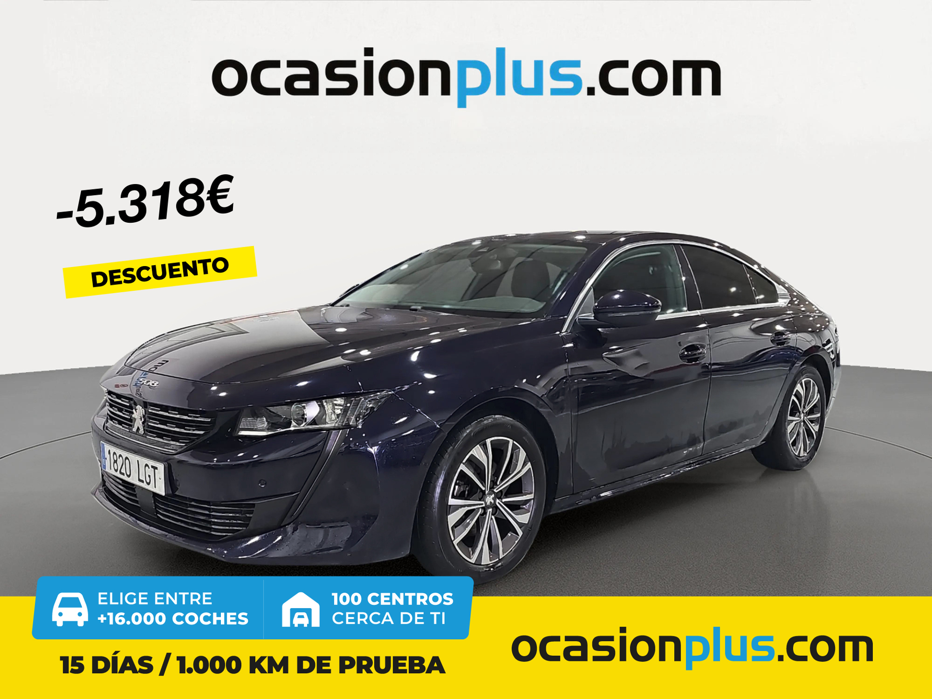 Imagen de PEUGEOT 508