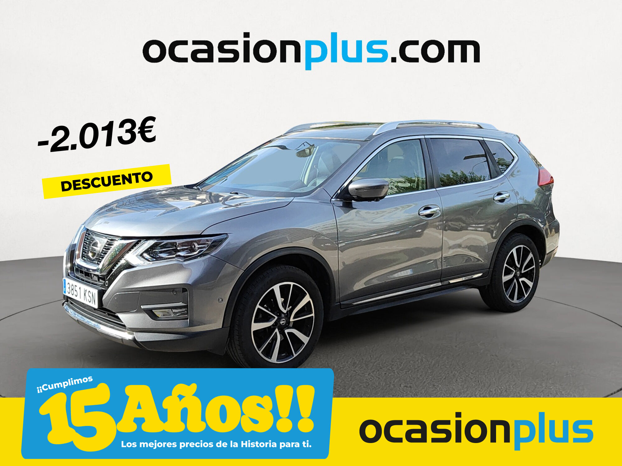 NISSAN X-Trail (DIG-T 163 Tekna 120 kW (163 CV)) en Madrid