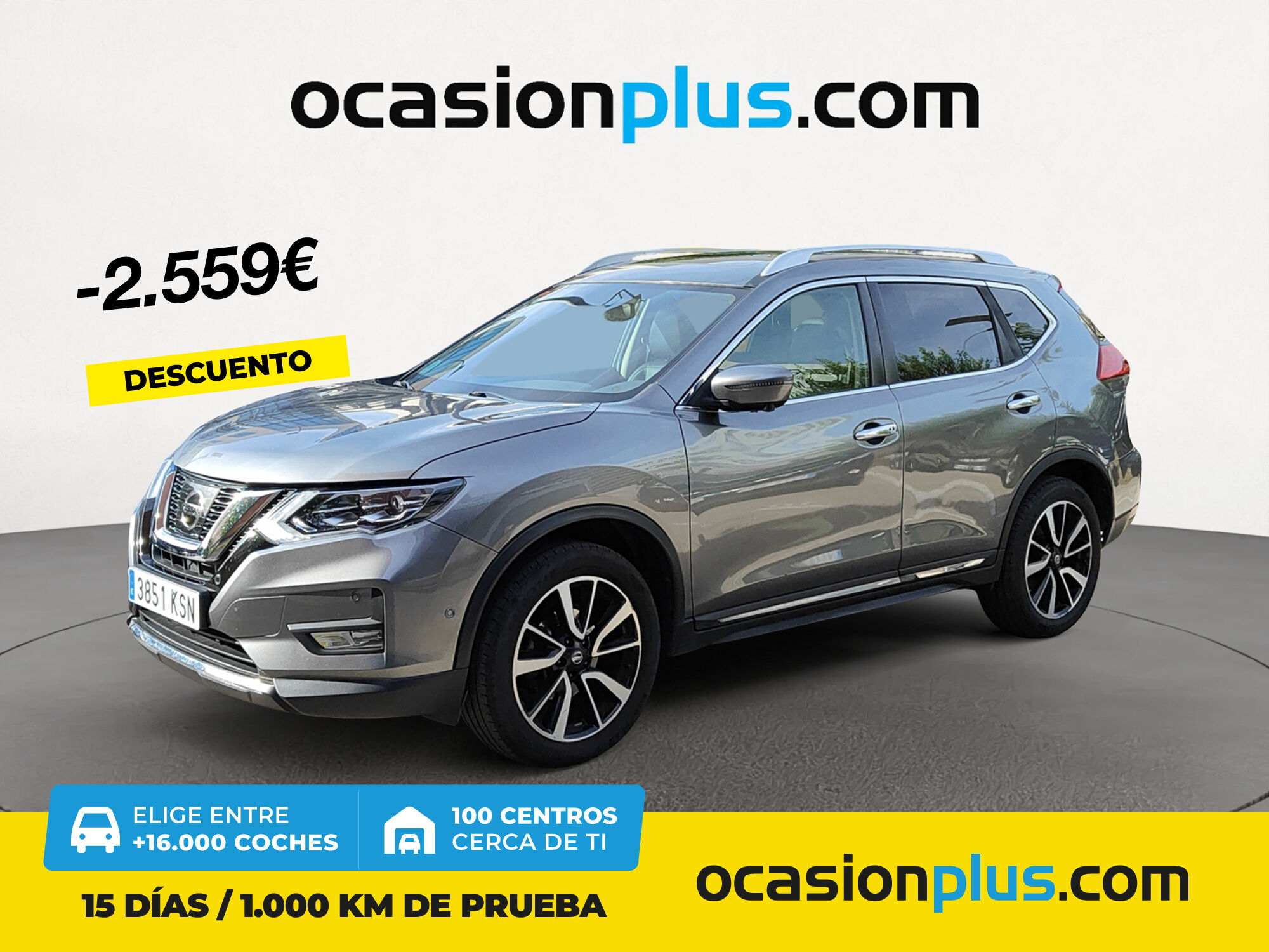 NISSAN X-Trail (DIG-T 163 Tekna 120 kW (163 CV)) en Madrid