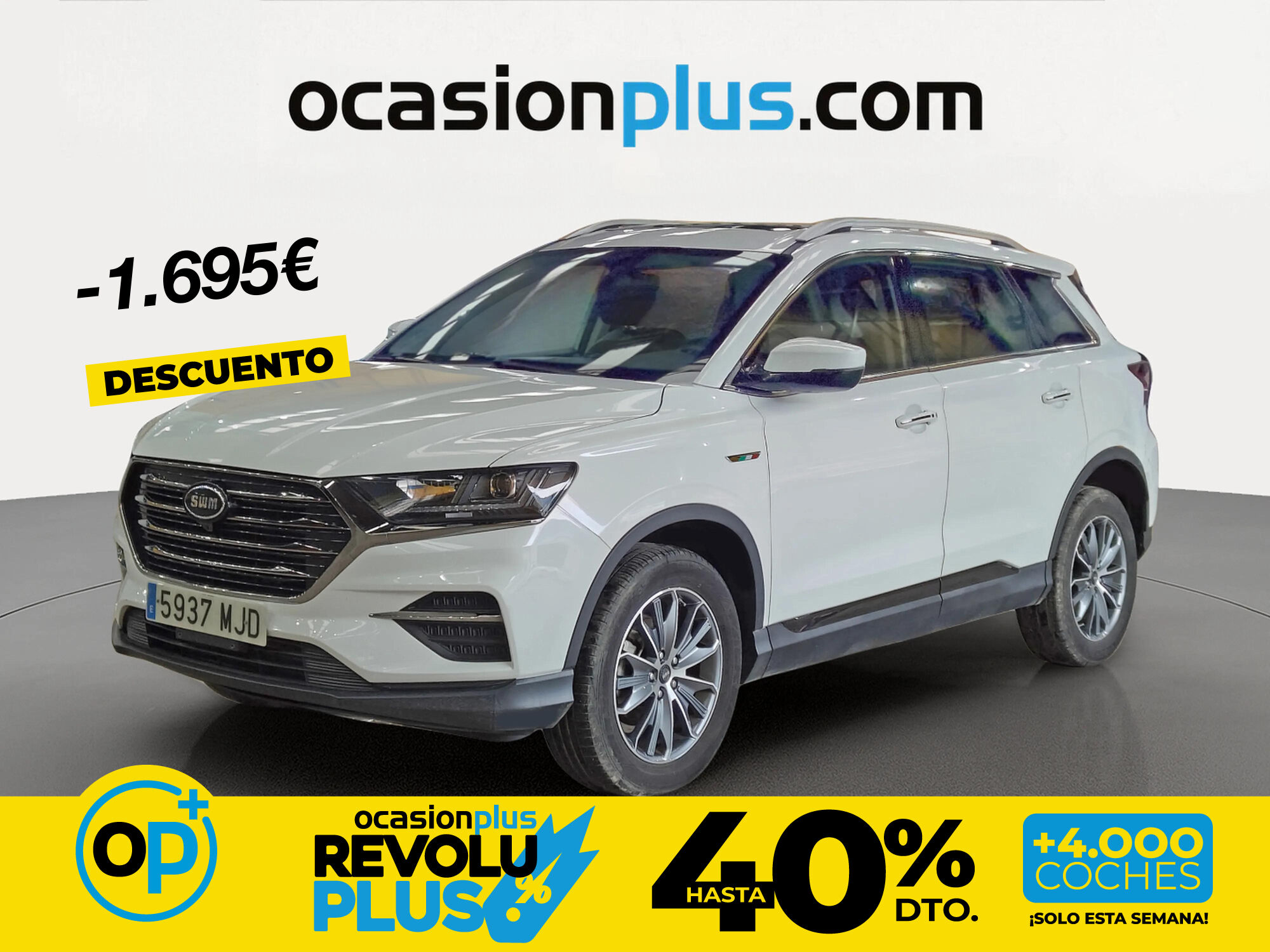 Foto del SWM G01 1.5T Luxury