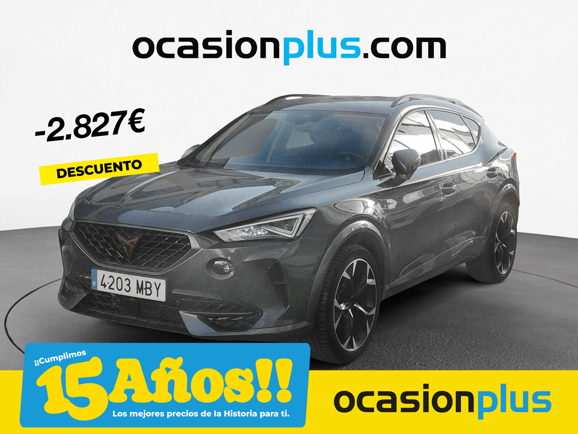 CUPRA Formentor (1.5 TSI DSG 110 kW (150 CV)) en Madrid