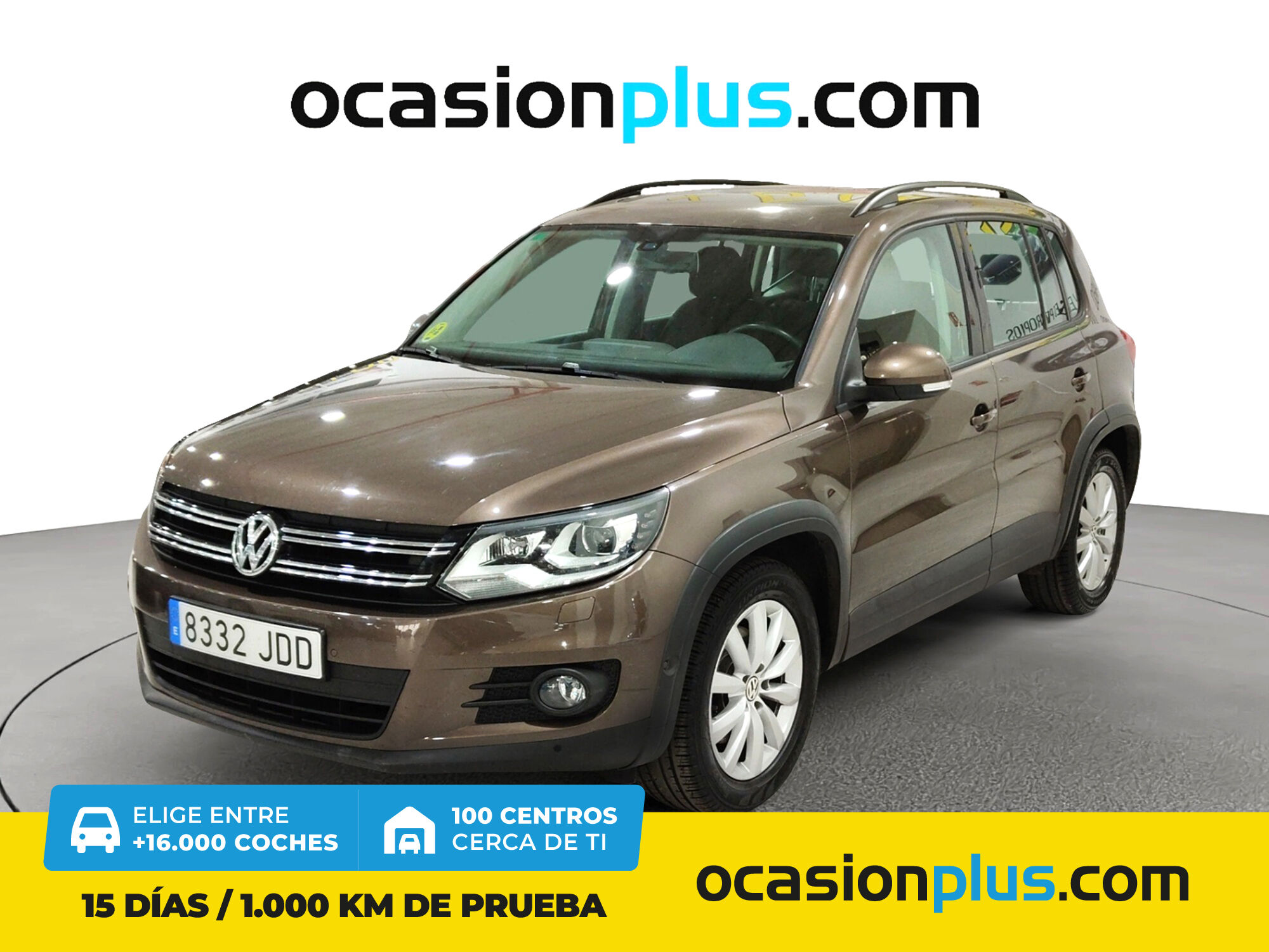 VOLKSWAGEN Tiguan (Cross 2.0 TDI BMT 4x2 103 kW (140 CV)) en Madrid