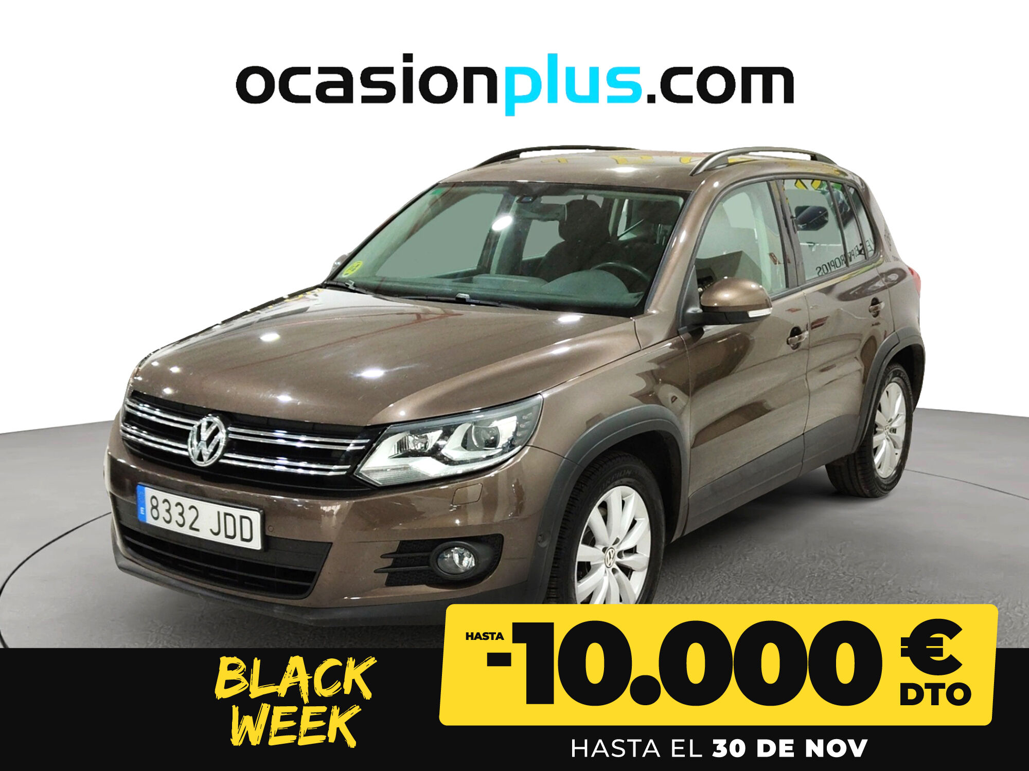 VOLKSWAGEN Tiguan (Cross 2.0 TDI BMT 4x2 103 kW (140 CV)) en Madrid