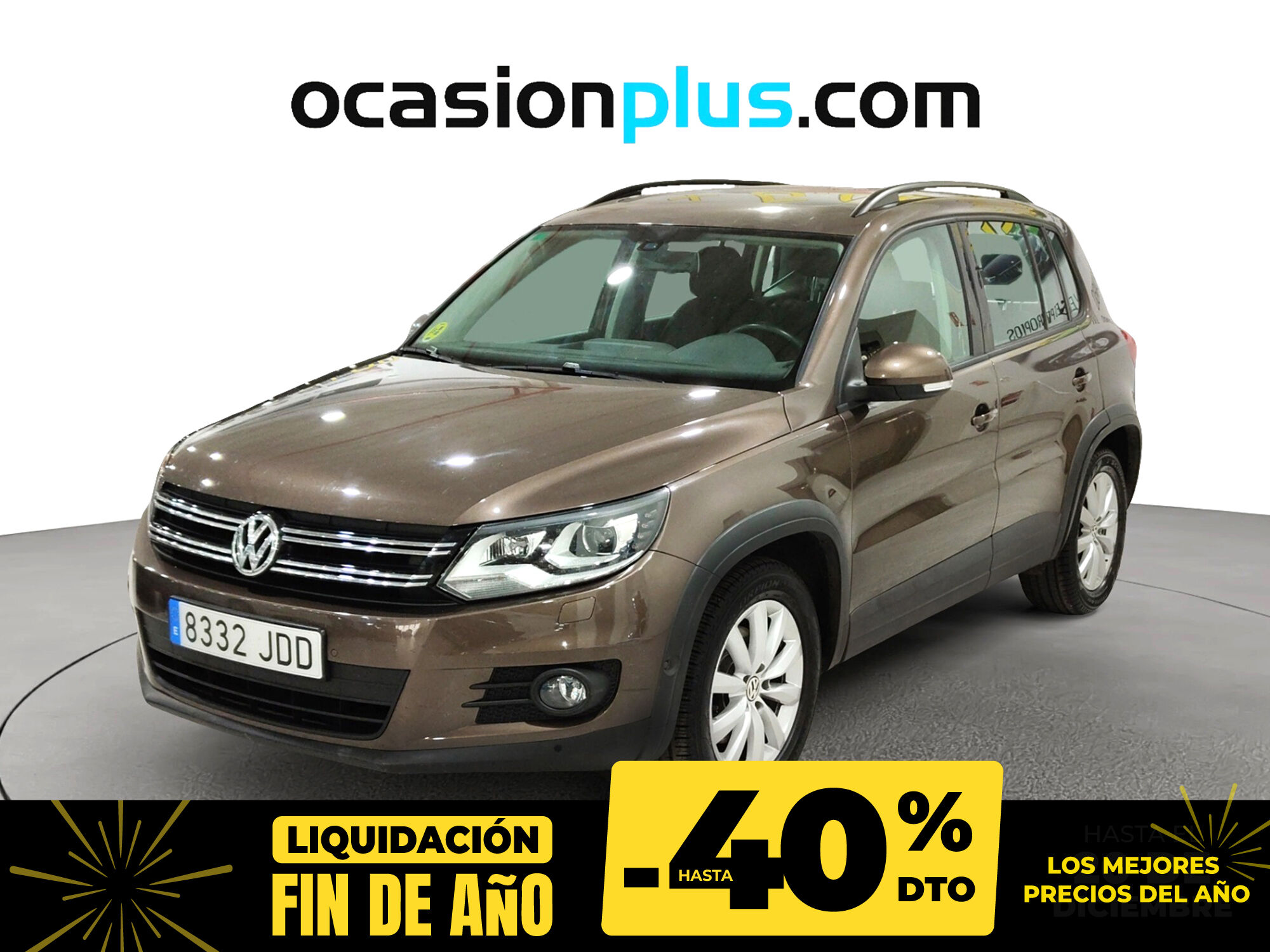 VOLKSWAGEN Tiguan (Cross 2.0 TDI BMT 4x2 103 kW (140 CV)) en Madrid