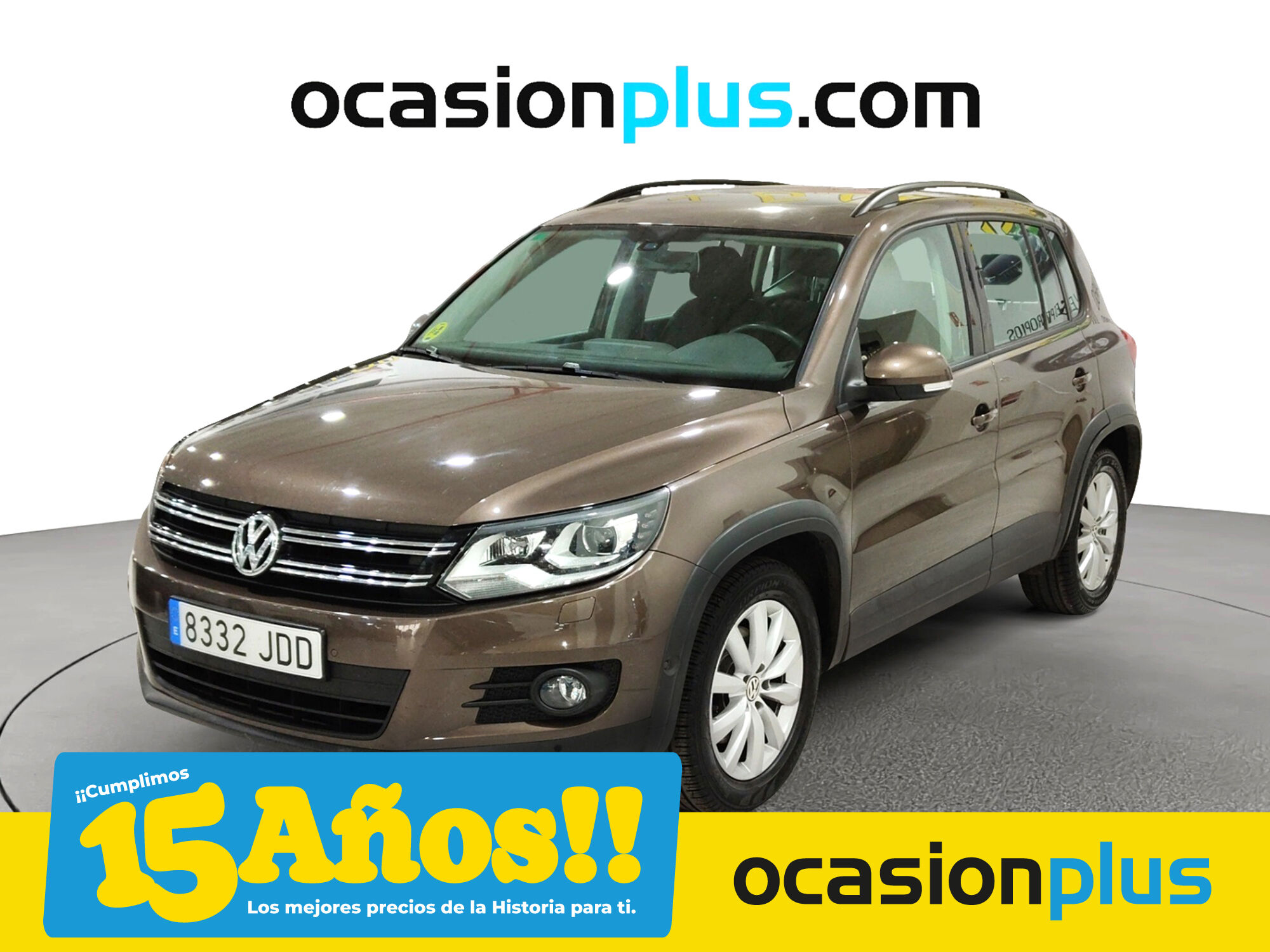 VOLKSWAGEN Tiguan (Cross 2.0 TDI BMT 4x2 103 kW (140 CV)) en Madrid