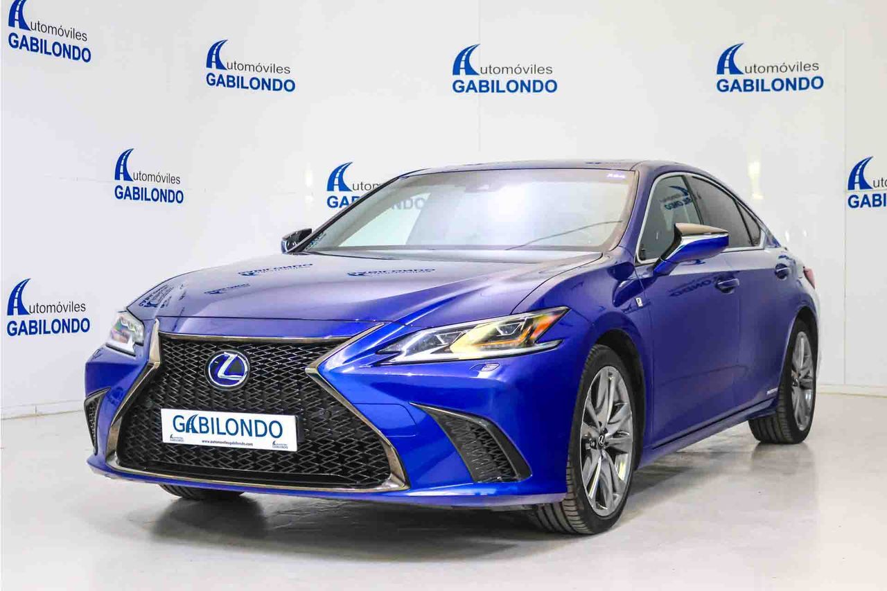 LEXUS ES (2.5 300h F Sport) en Valladolid