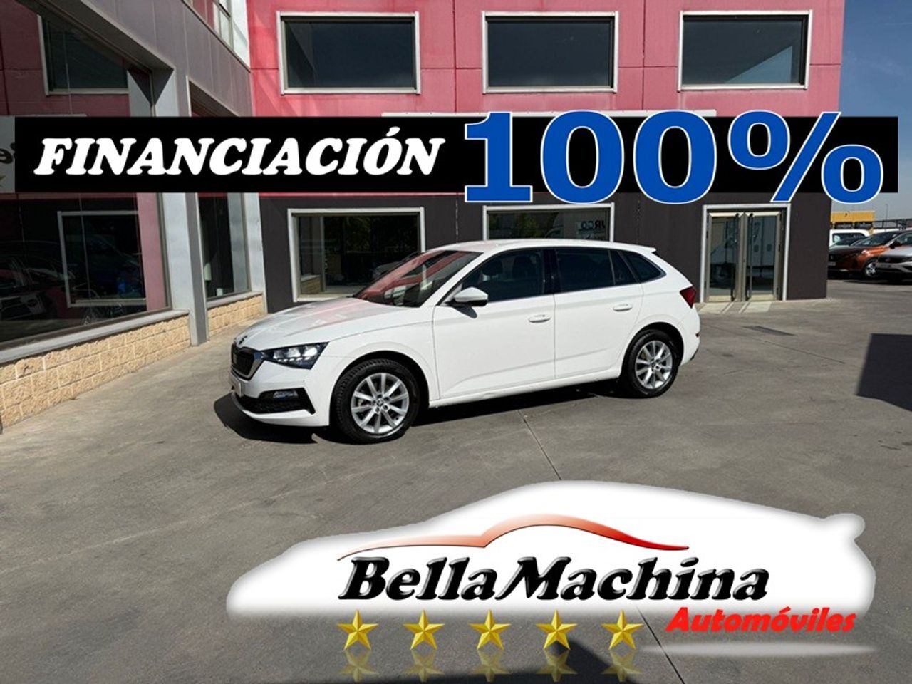 SKODA Scala (SCALA 1.6 TDI 85 KW (115 CV) DSG Ambitio) en Madrid