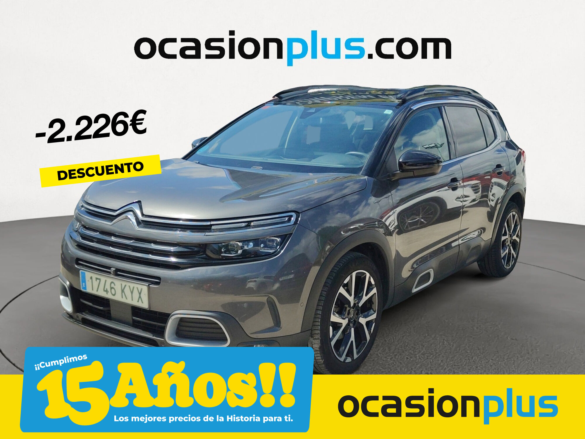 CITROEN C5 Aircross (PureTech 180 Shine EAT8 133 kW (181 CV)) en Madrid