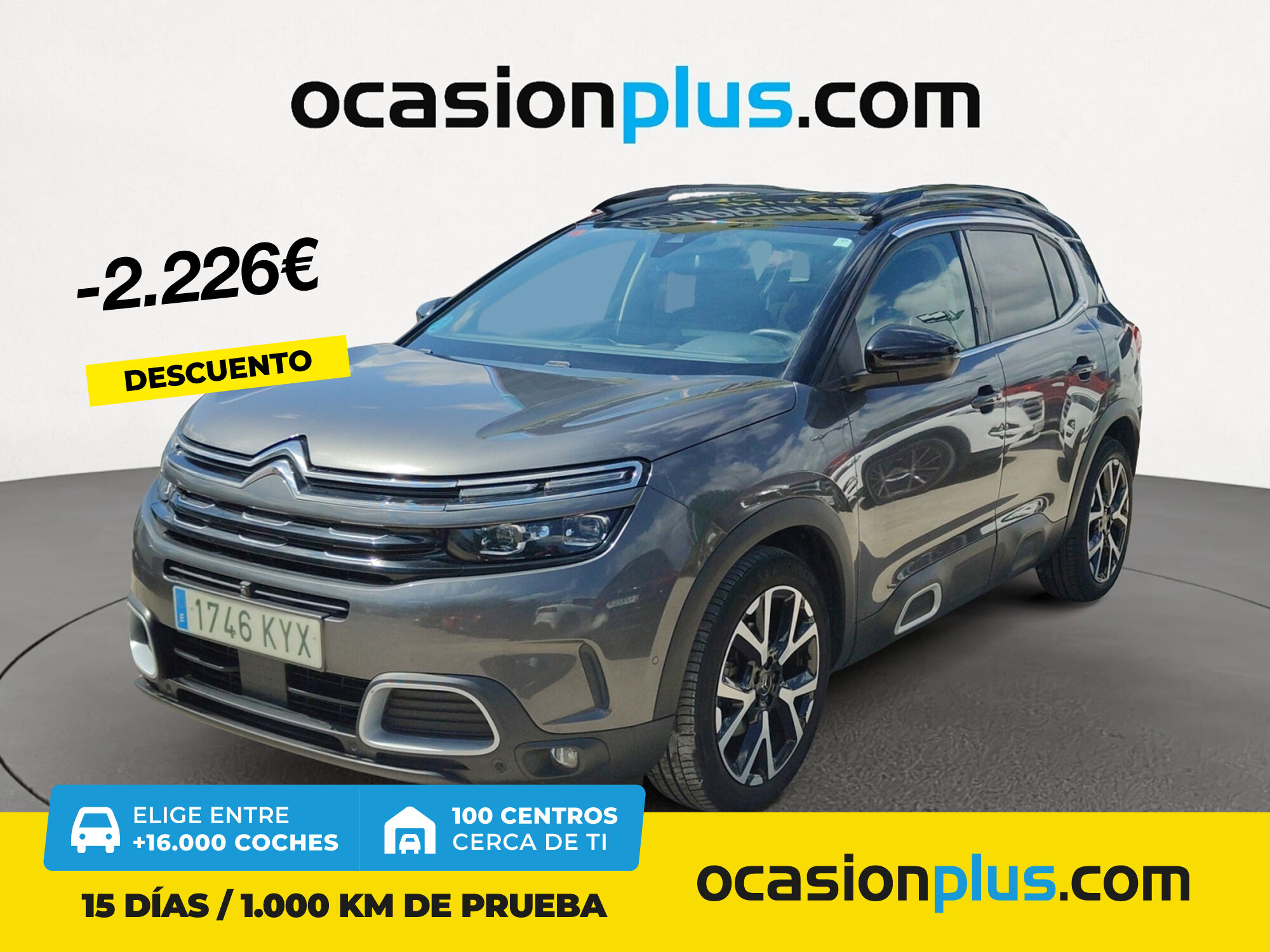 CITROEN C5 Aircross (PureTech 180 Shine EAT8 133 kW (181 CV)) en Madrid
