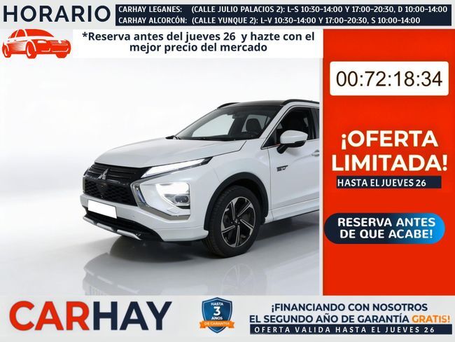 Foto del MITSUBISHI Eclipse Cross PHEV Kaiteki + 4WD