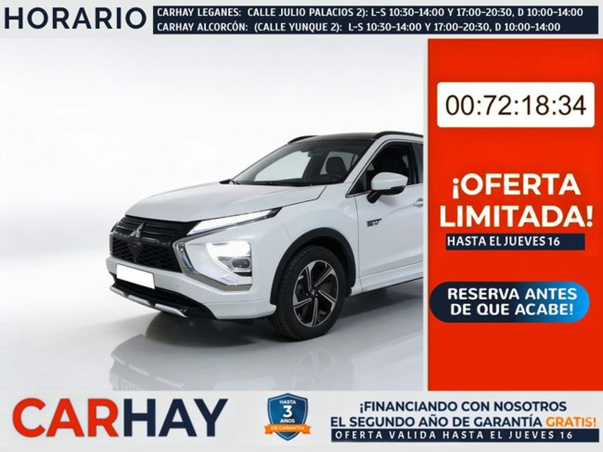 Imagen de MITSUBISHI Eclipse Cross