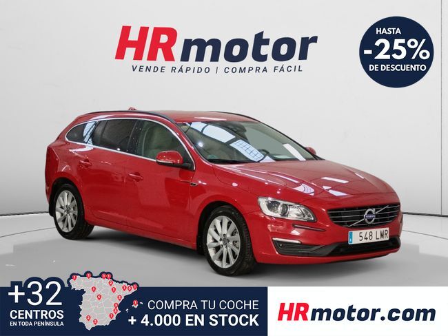 Foto del VOLVO V60 D4 Momentum Aut. 190