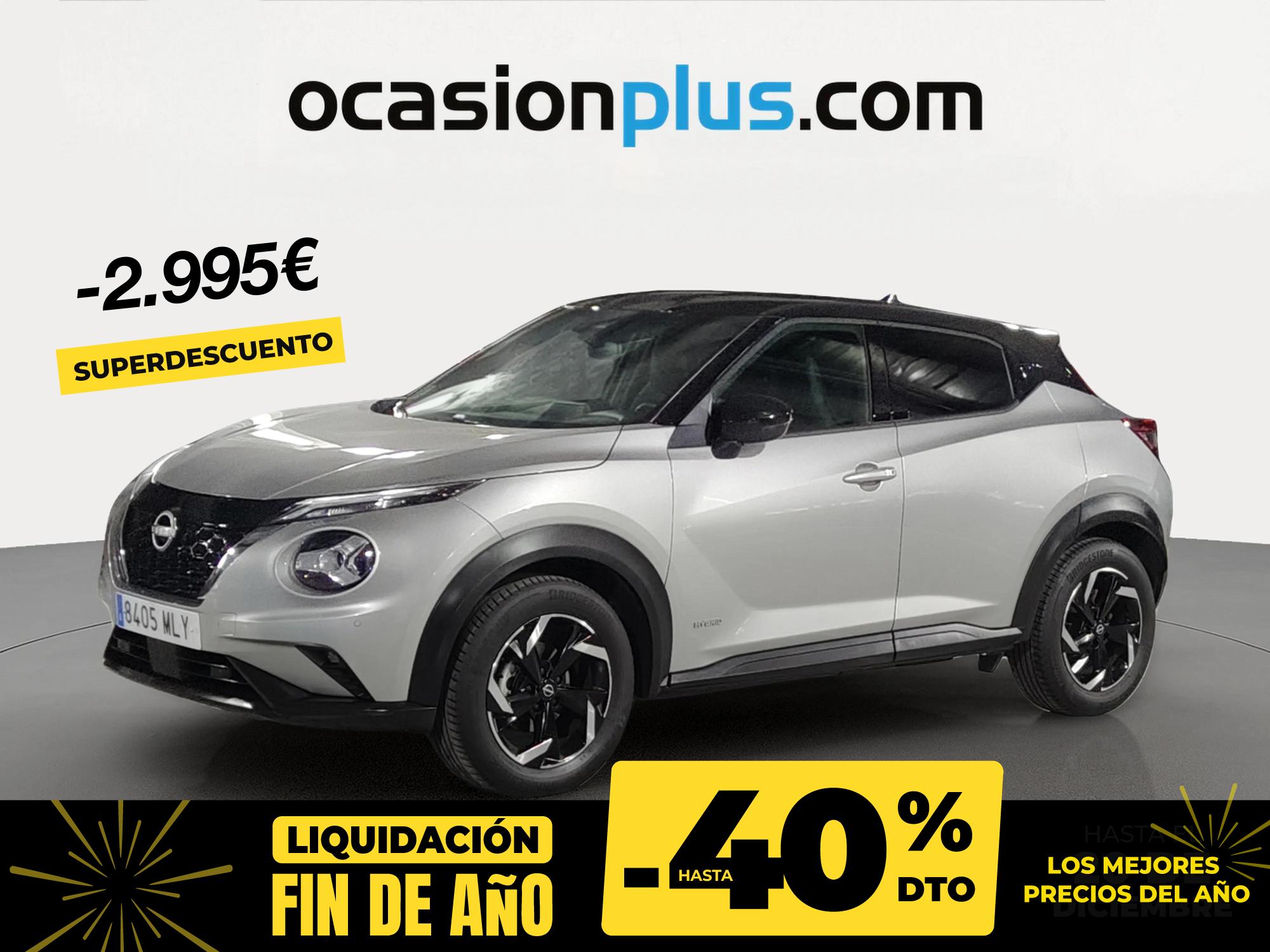 NISSAN Juke (1.6 Hybrid N-Connecta Auto 105 kW (143 CV)) en Madrid