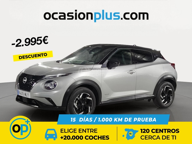 Foto del NISSAN Juke 1.6 Hybrid N-Connecta Auto