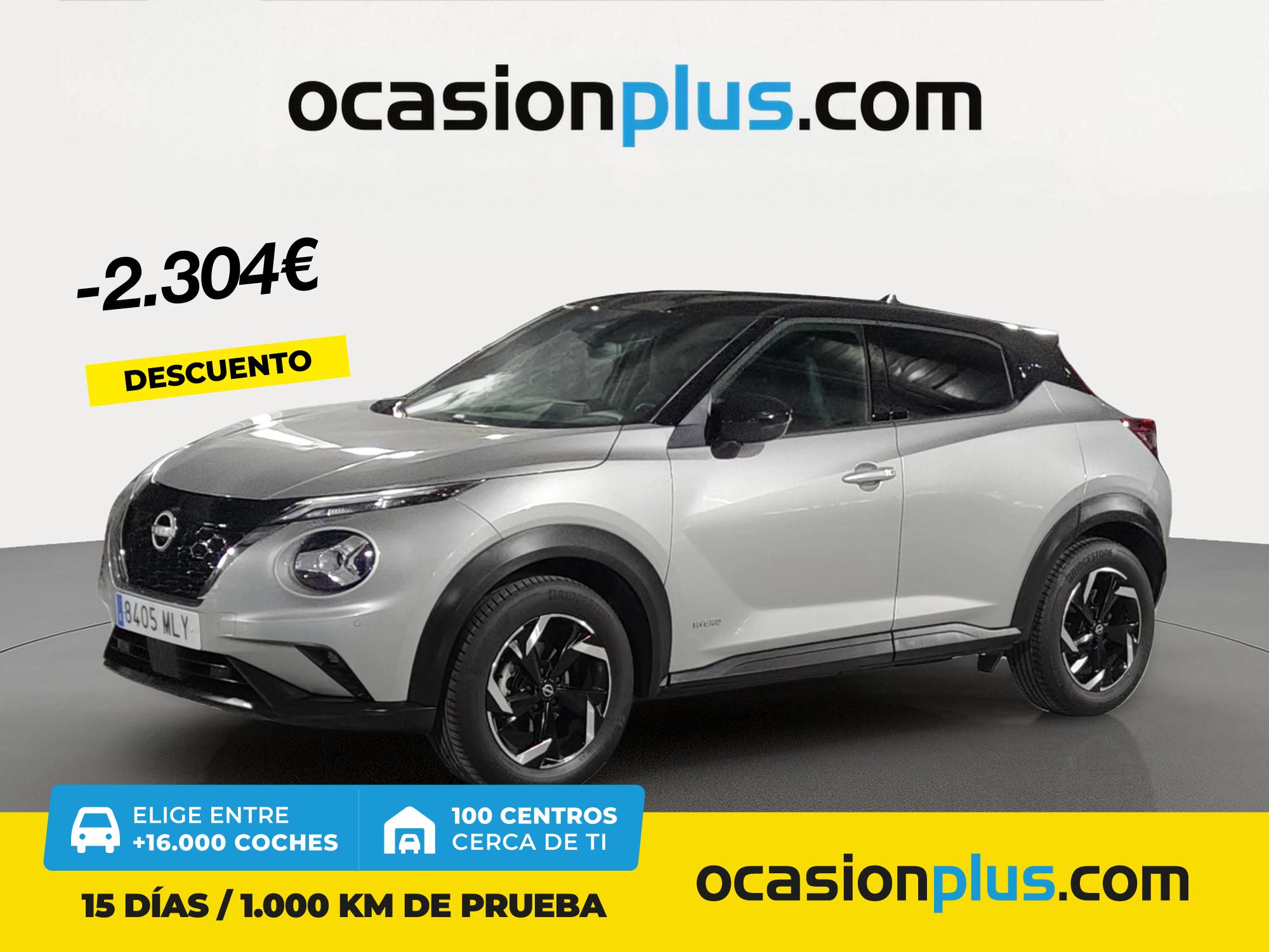 NISSAN Juke (1.6 Hybrid N-Connecta Auto 105 kW (143 CV)) en Madrid