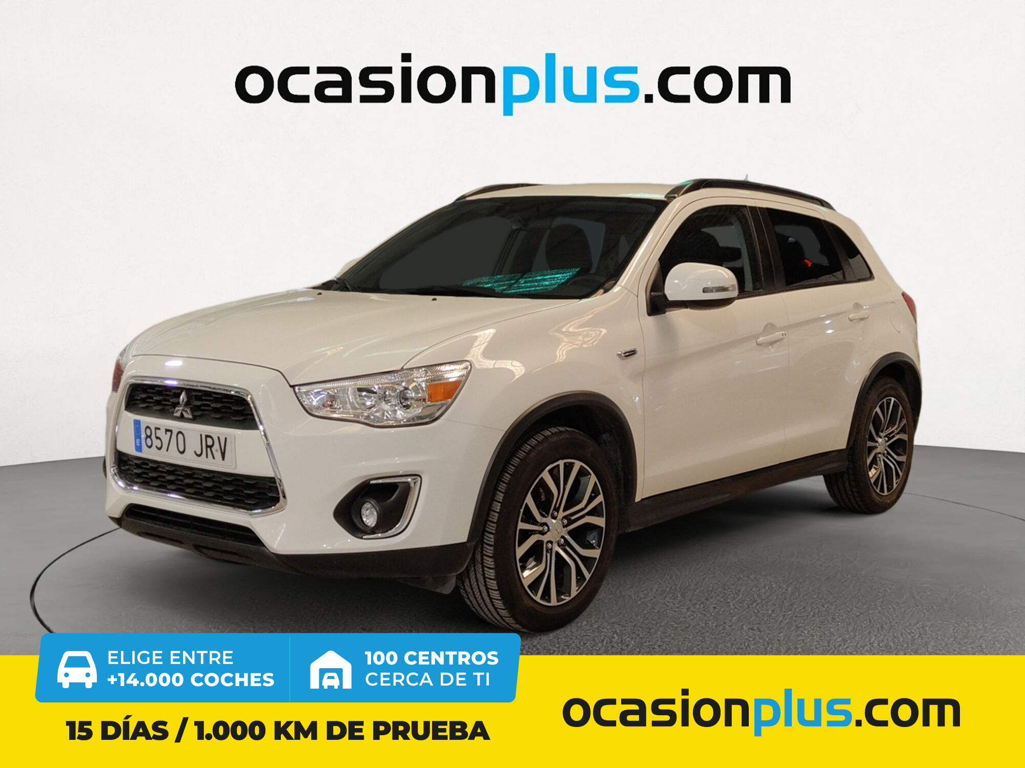 MITSUBISHI ASX (160 MPI Motion 86 kW (117 CV)) en Madrid