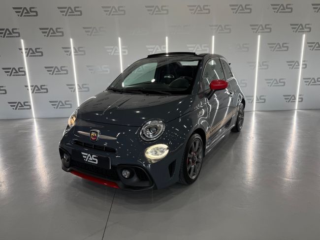 ABARTH 595 (ABARTH Auto. 595 Turismo 1.4 16v TJet E6 CABRIOLET) en Girona