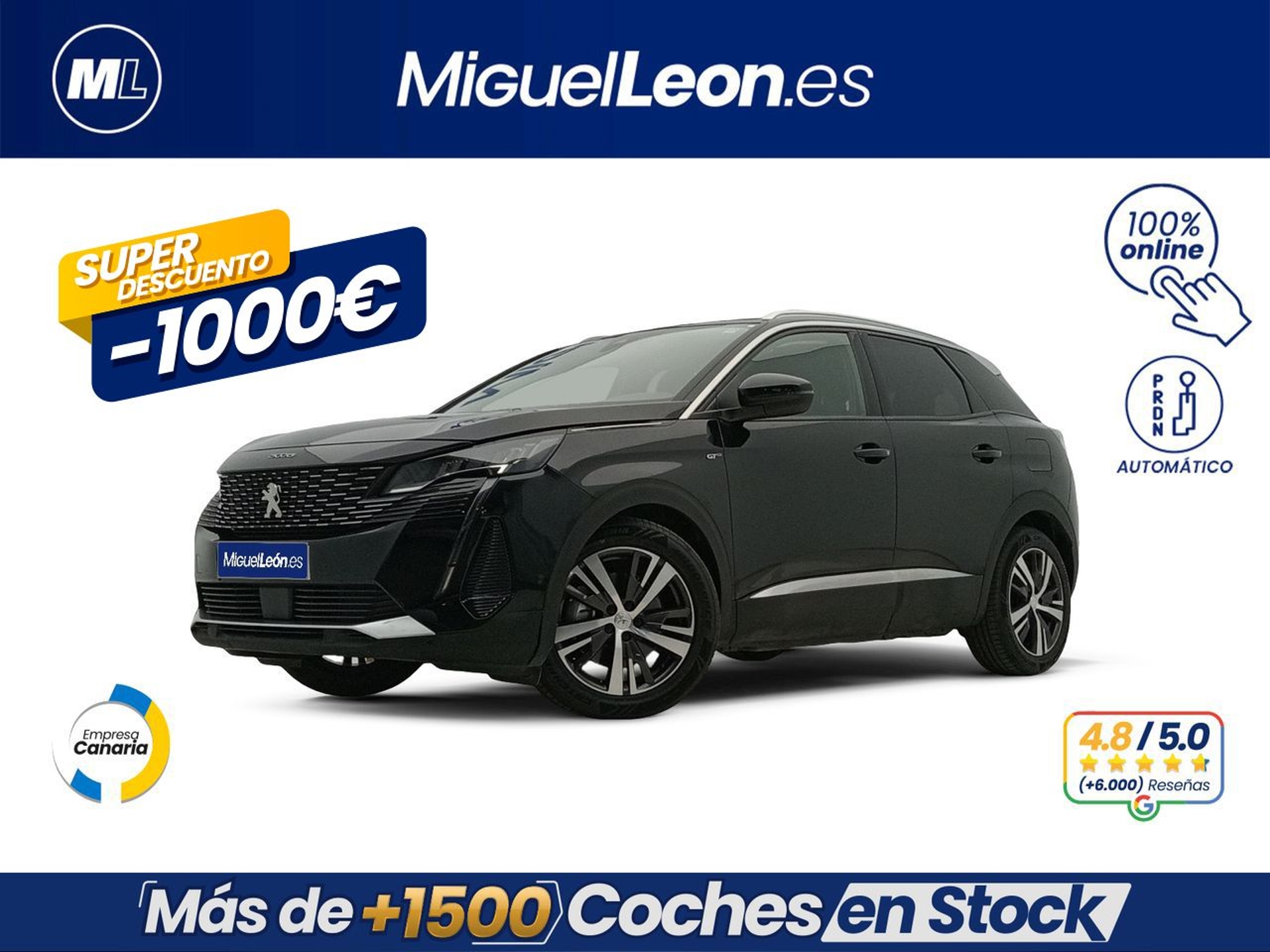 Imagen de PEUGEOT 3008