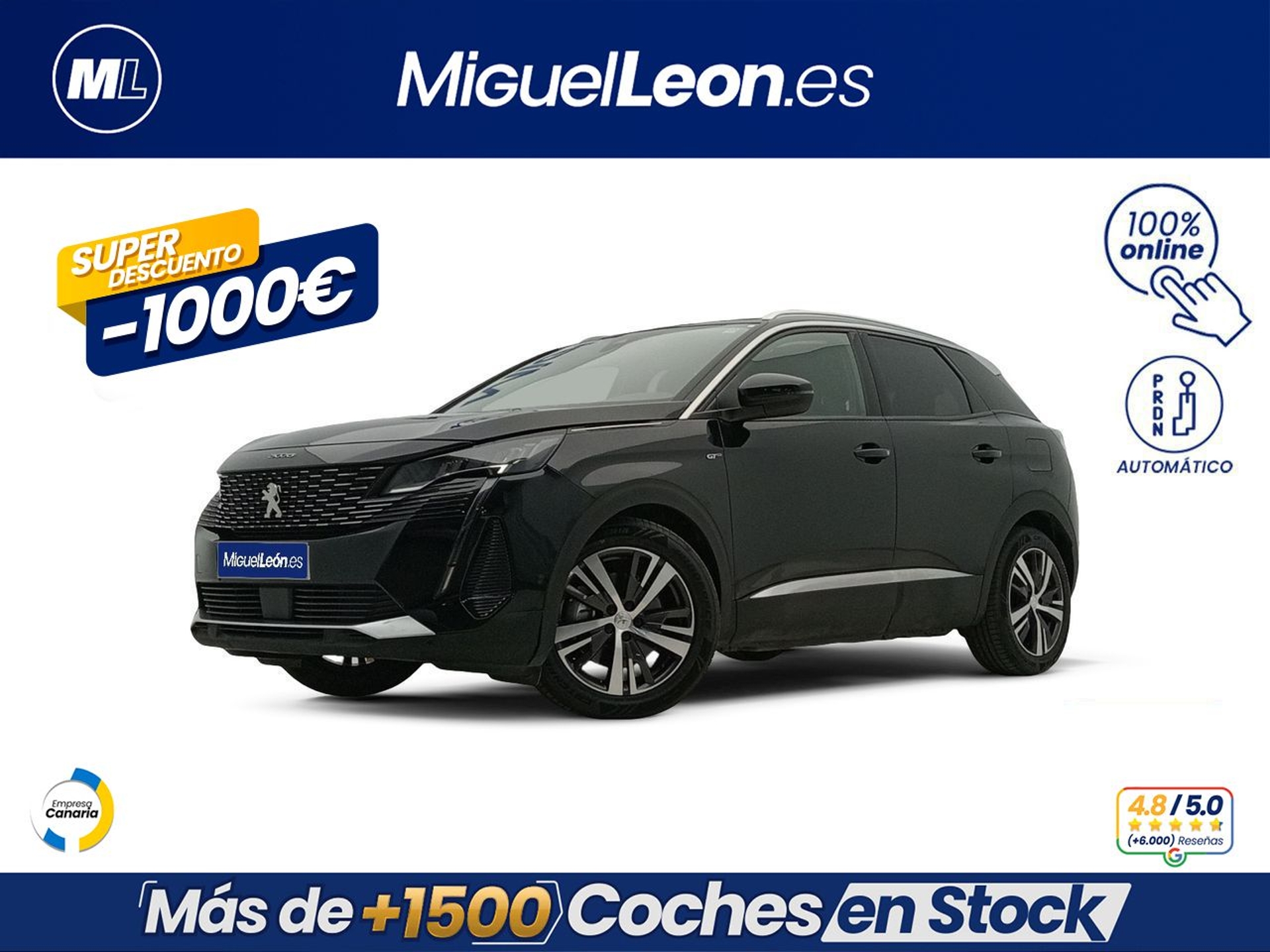 Imagen de PEUGEOT 3008