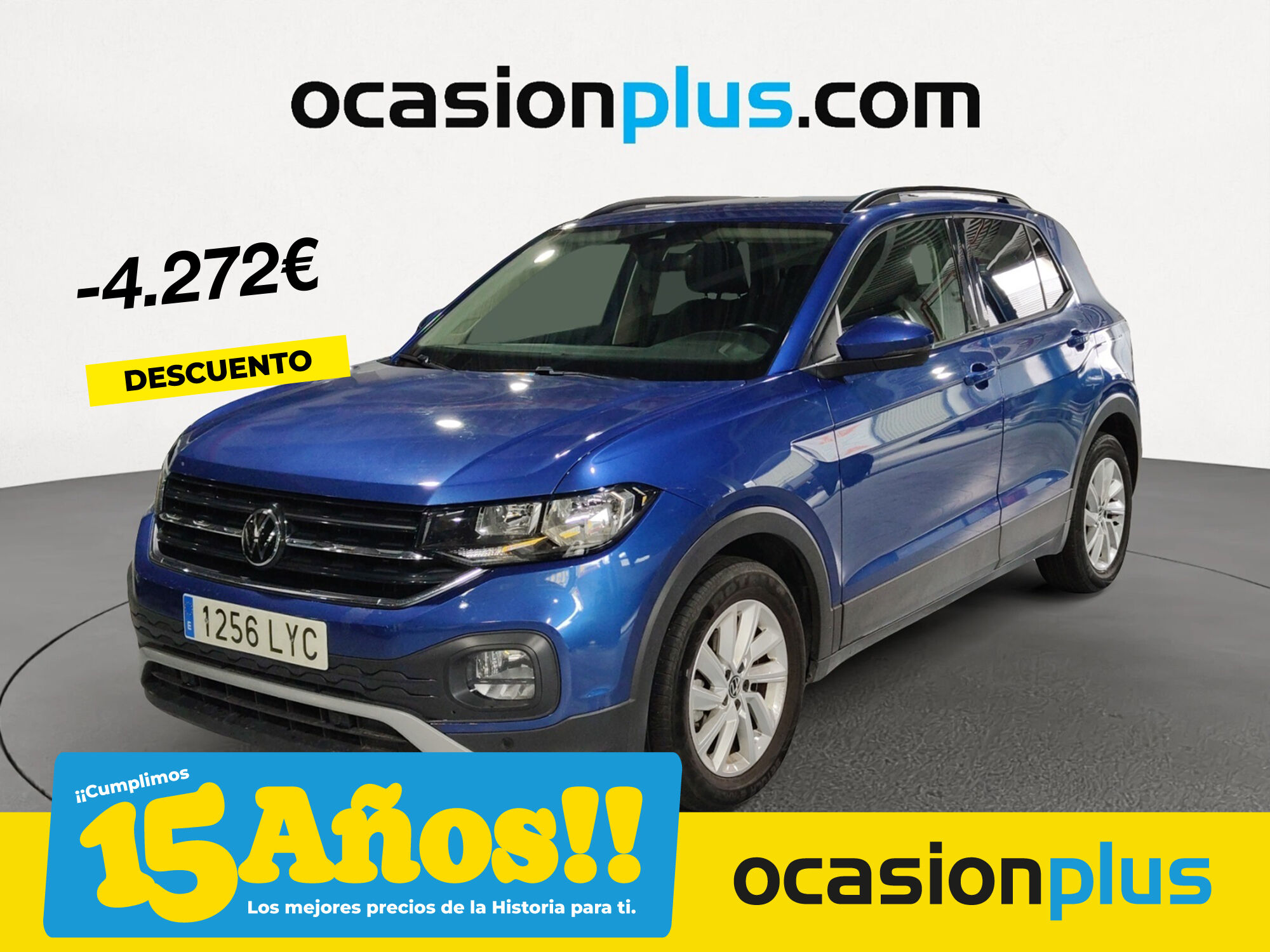 VOLKSWAGEN T-Cross (Advance 1.0 TSI 81 kW (110 CV) DSG) en Madrid
