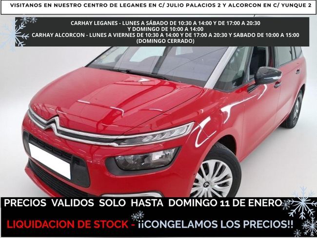 CITROEN C4 (BlueHDi 96KW (130CV) EAT8 Shine) en Madrid
