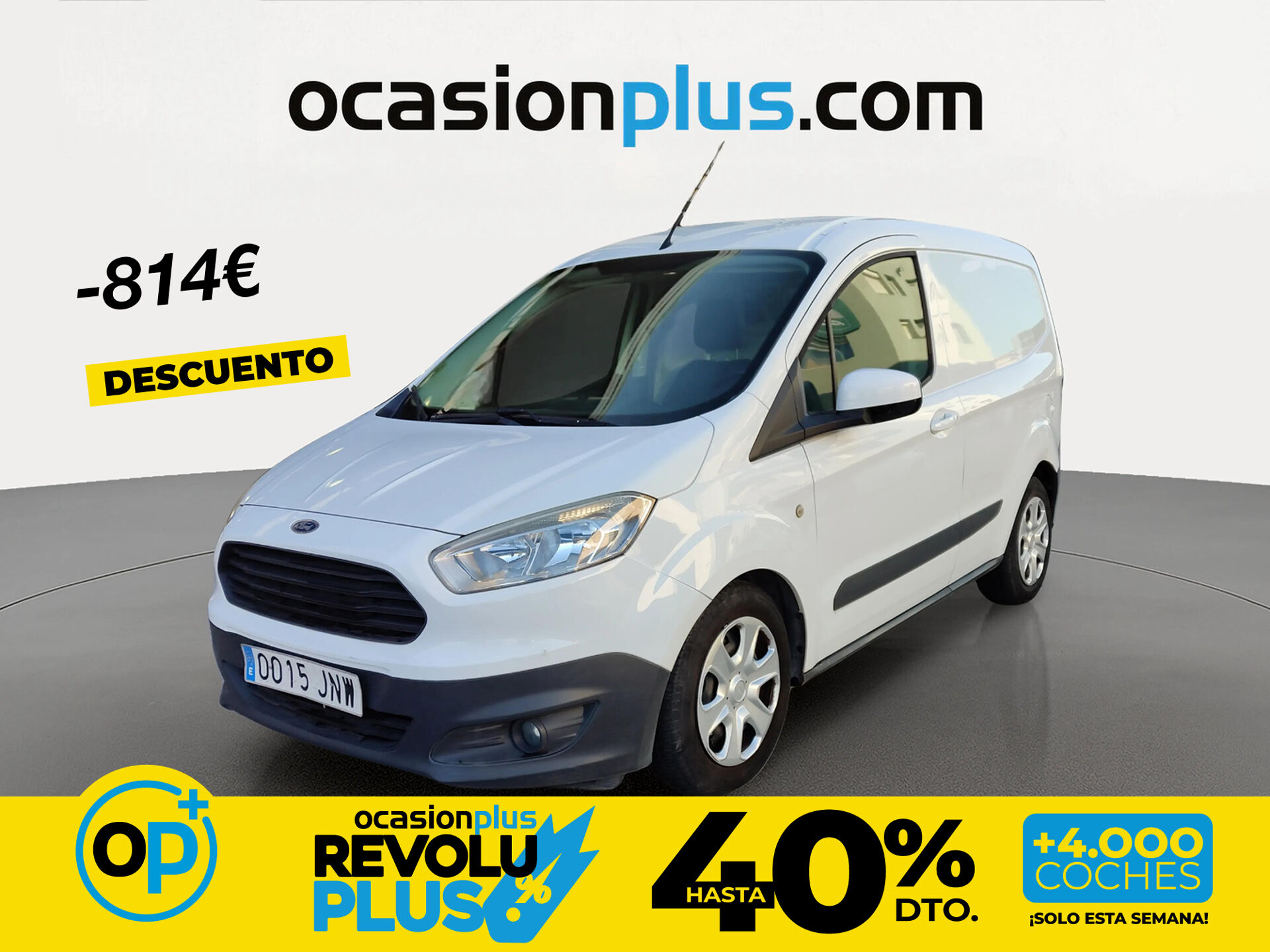 Imagen 1 de FORD Transit Courier