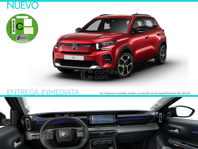 Foto del CITROEN C3 1.2 Turbo S&S You Pack Plus 100