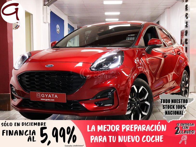 Foto del FORD Puma 1.0 EcoBoost MHEV ST-Line X 125