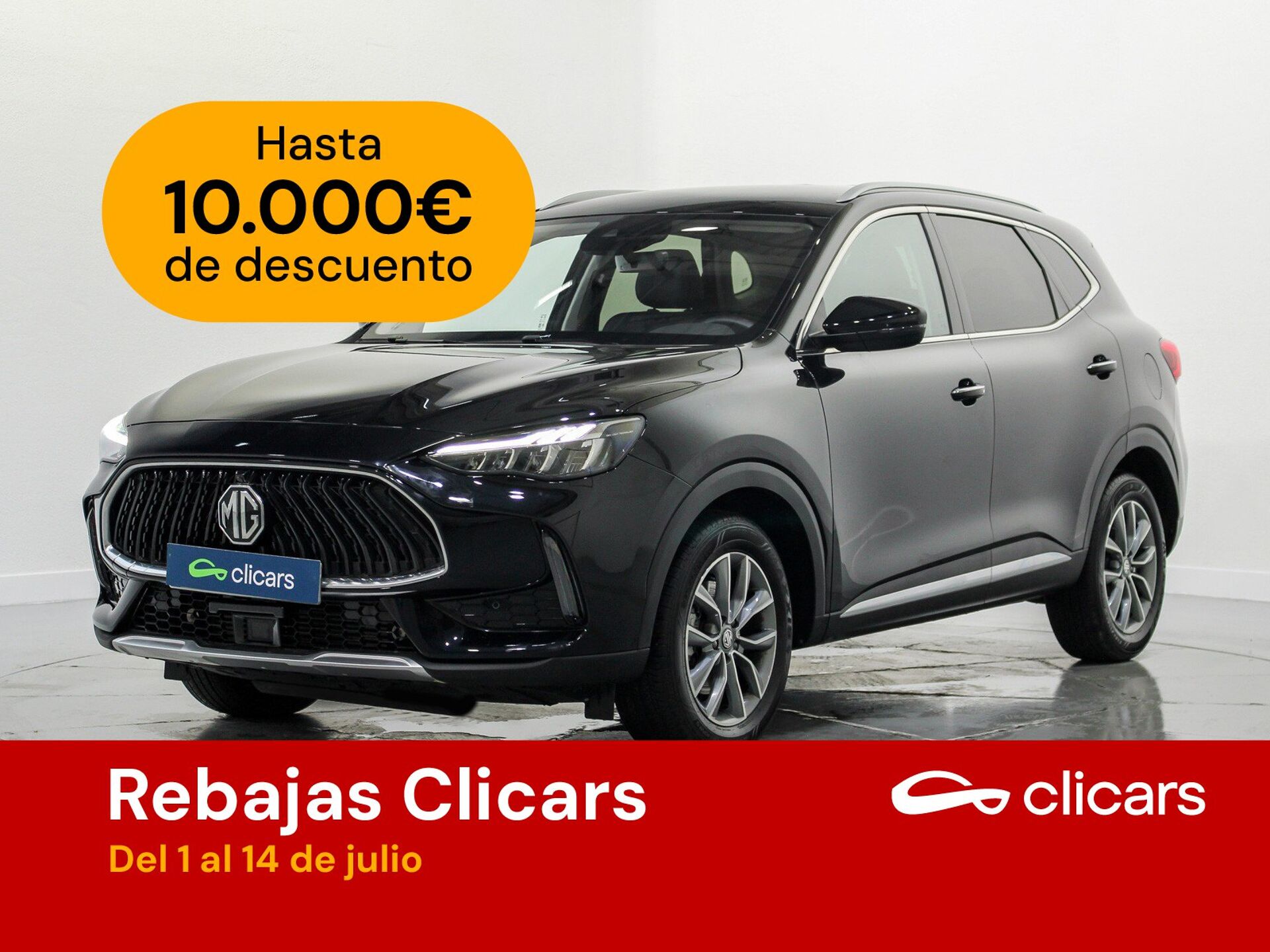 Imagen de MG HS