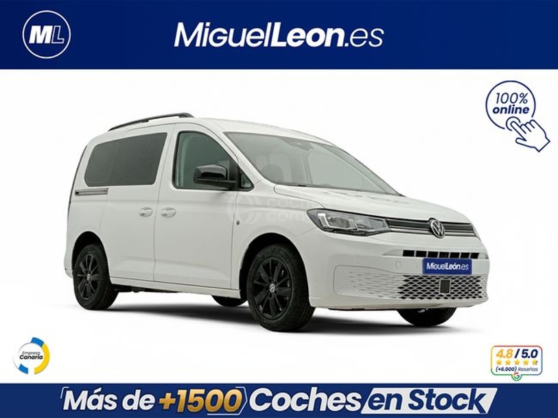 Foto del VOLKSWAGEN Caddy Furgón 2.0TDI 75kW