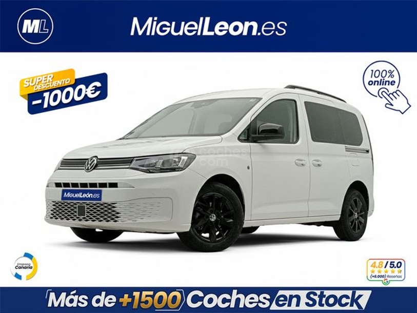 Foto del VOLKSWAGEN Caddy Furgón 2.0TDI 75kW
