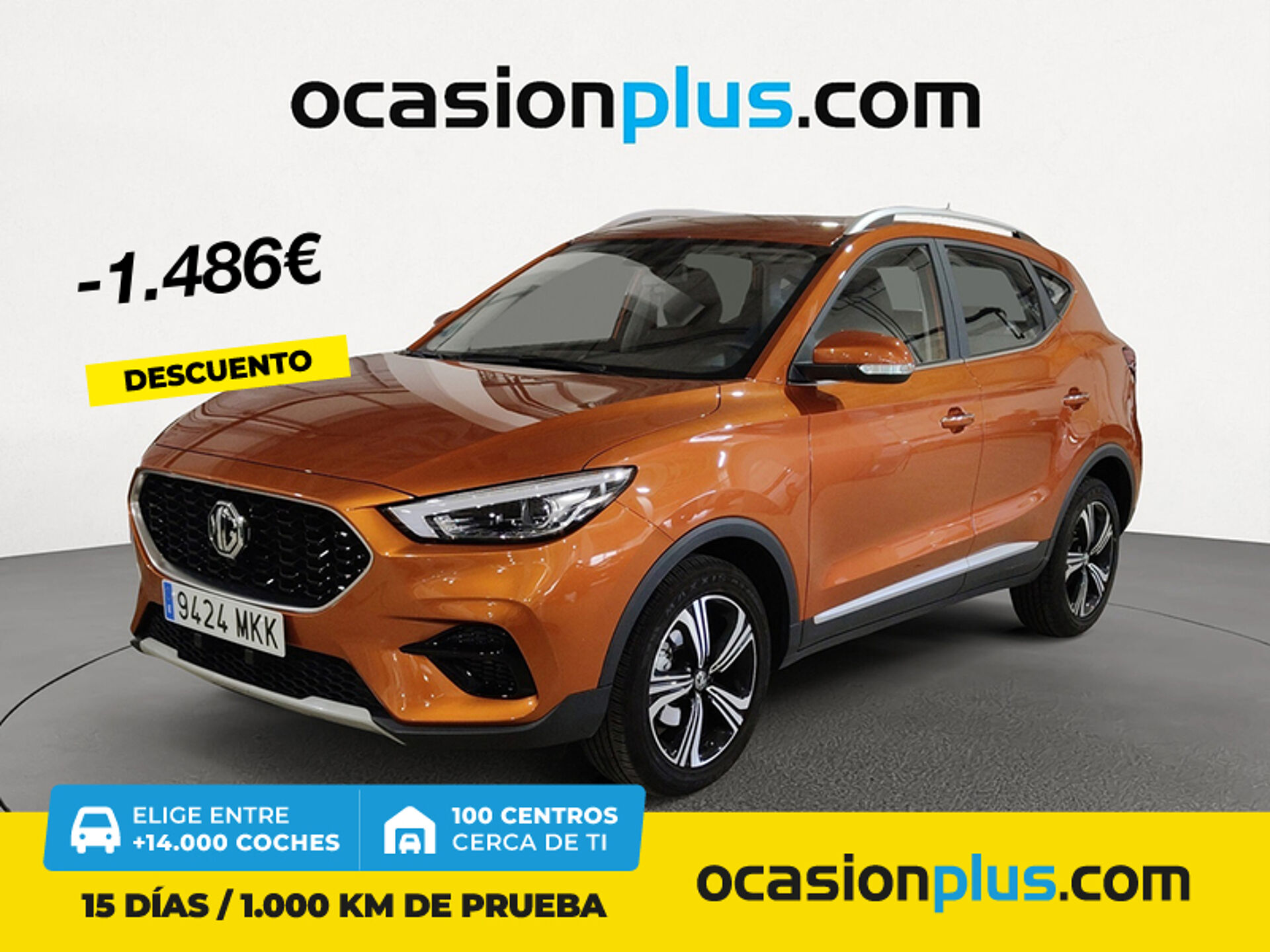 Imagen de MG ZS