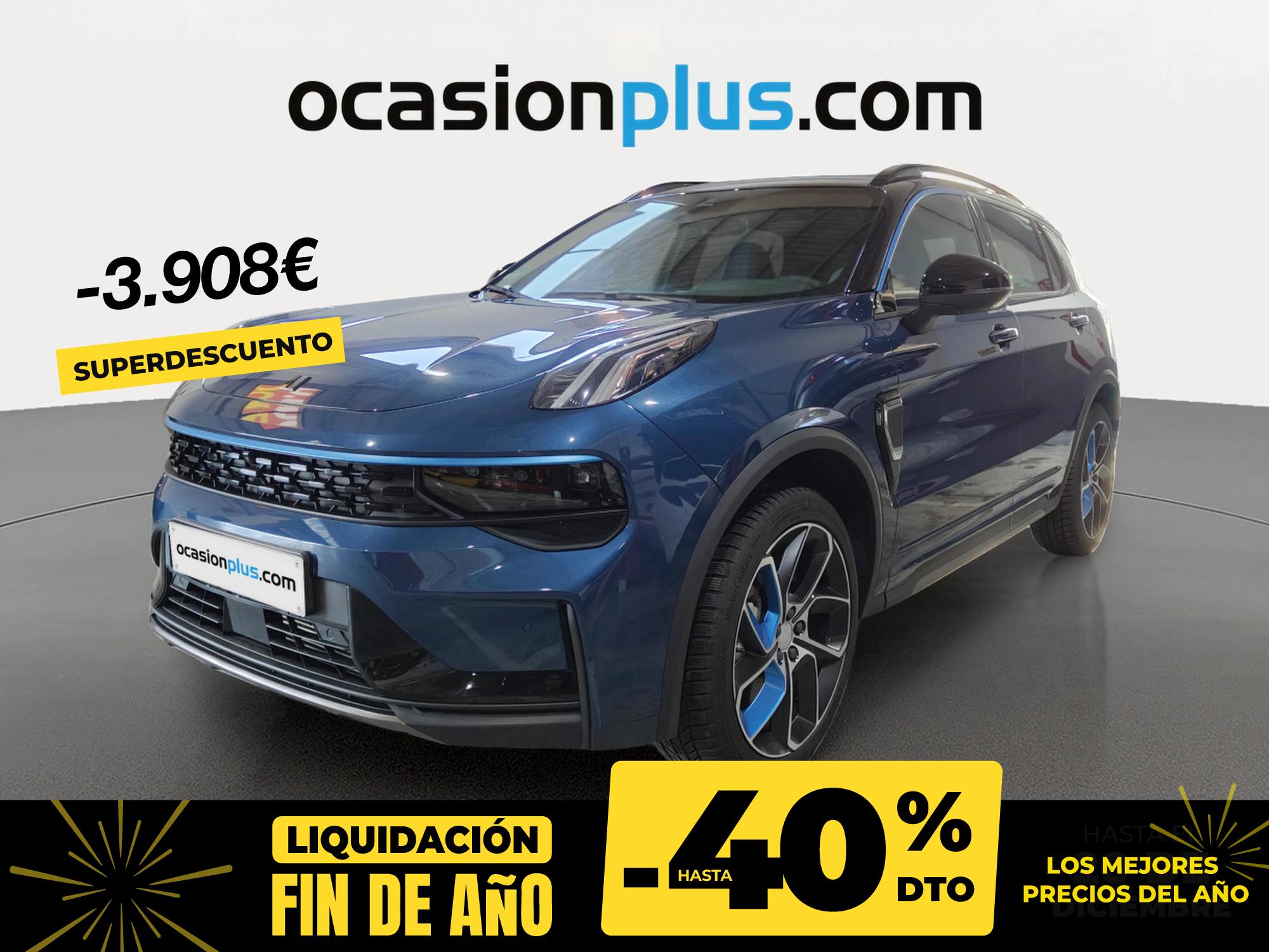 LYNK & CO 01 (1.5 PHEV 6.6kW 192 kW (261 CV)) en Madrid
