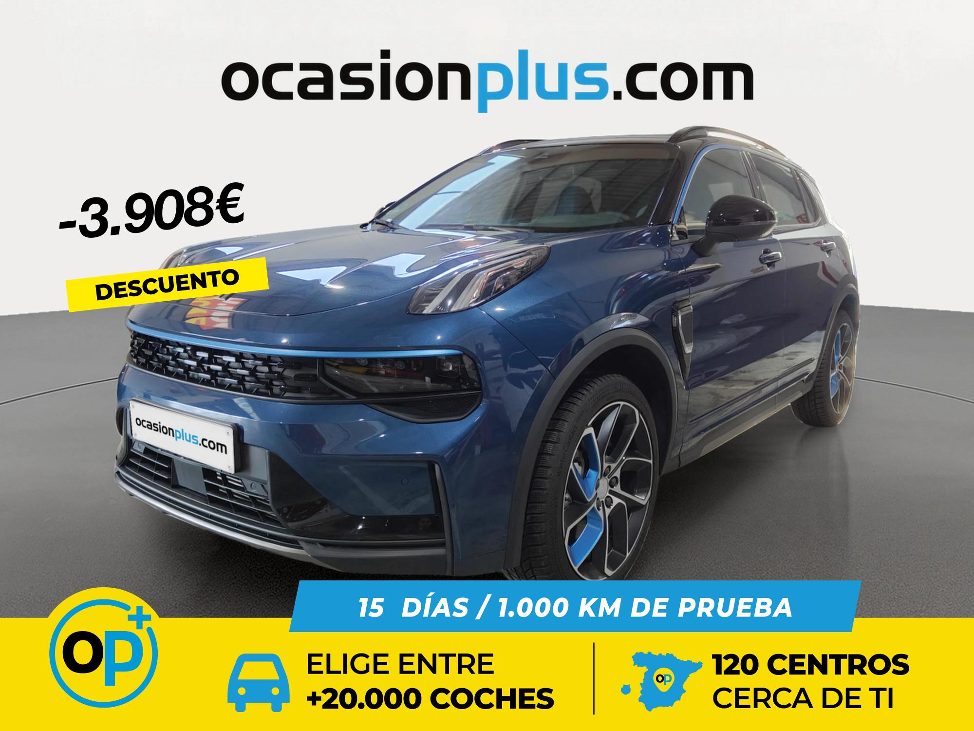 LYNK & CO 01 (1.5 PHEV 6.6kW 192 kW (261 CV)) en Madrid