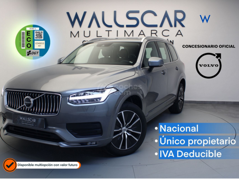 Foto del VOLVO XC90 B5 Momentum Pro 7pl. AWD Aut.