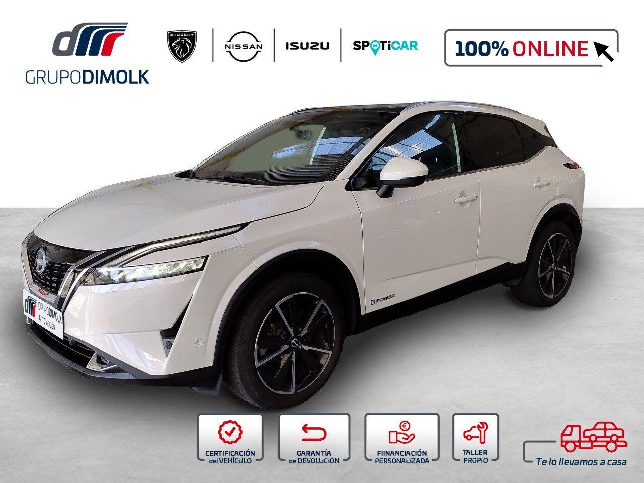NISSAN Qashqai (E-Power 190cv Tekna) en Coruña, A