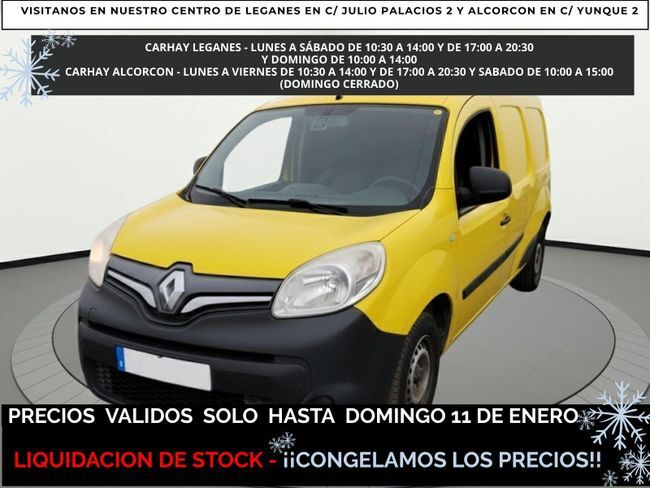 RENAULT Kangoo (EXPRESS Profesional Maxi 2p dCi 66 kW) en Madrid
