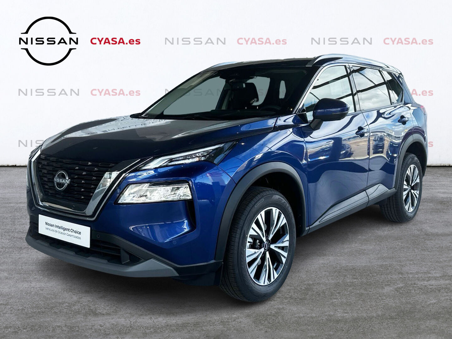NISSAN X-Trail (Nuevo X-Trail 5 Plazas 1.5 VC Turbo 120kW (163CV) mHEV 12V 